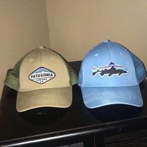 SET OF TWO Patagonia Hats